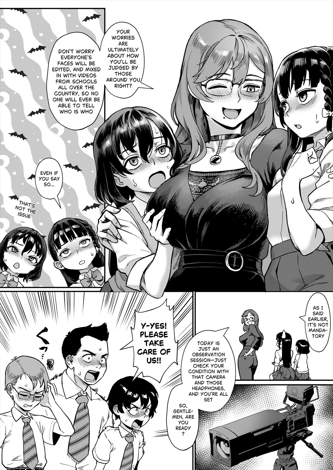 Hentai Manga Comic-Reiwa Sexual Education Practicum Revolution! Ch1 : It's not a Bad Story, is it?-Read-10